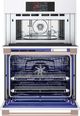 LG Studio 30" Essence White Oven/Micro Combo Electric Wall Oven-4