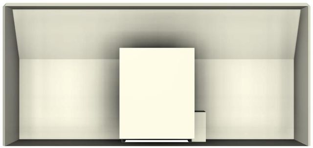 Vent-A-Hood® 42" Biscuit K Series Blower Under Cabinet Range Hood-2