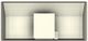 Vent-A-Hood® 42" Biscuit K Series Blower Under Cabinet Range Hood-2