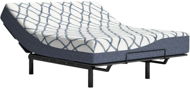 Sierra Sleep® By Ashley® Chime Elite 2.0 Memory Foam 12" Plush Tight Top California King Mattress in a Box-4