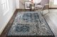 Feizy Ainsley Charcoal/Tan 5' x 8' Rug-5