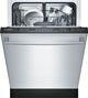 Bosch® Ascenta® Series 24" Stainless Steel Built In Dishwasher-2