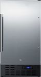 Summit® 2.7 Cu. Ft. Stainless Steel Under the Counter Refrigerator-0