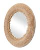 Currey & Company Jeanie Beige Mirror-1