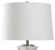 StyleCraft Juno White Table Lamp-1