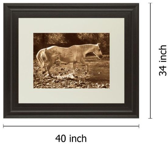 Classy Living Wendy Caro The Crossing 40" Wall Art-2