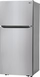 LG 20.20 Cu. Ft. Stainless Steel Top Freezer Refrigerator-4