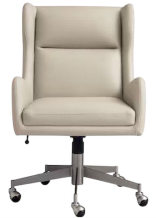 Bassett® Furniture HomeWork Lincoln Taupe Office Chair-1