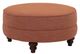 Craftmaster® Small Round Cocktail Ottoman-0