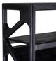 Porter International Designs Canberra Black Small Bookcase-3