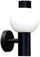 Harp & Finial® Allard Matte Black Sconce-0