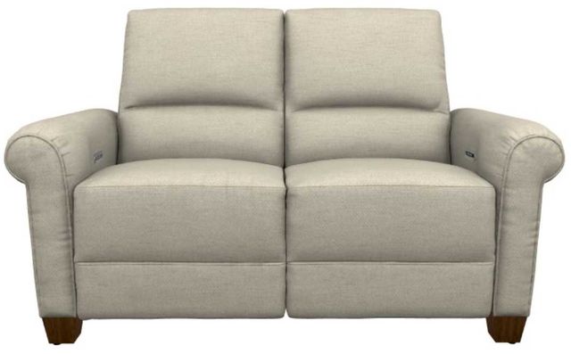La-Z-Boy® Clybourn Pebble Power Reclining Loveseat with Headrest-1