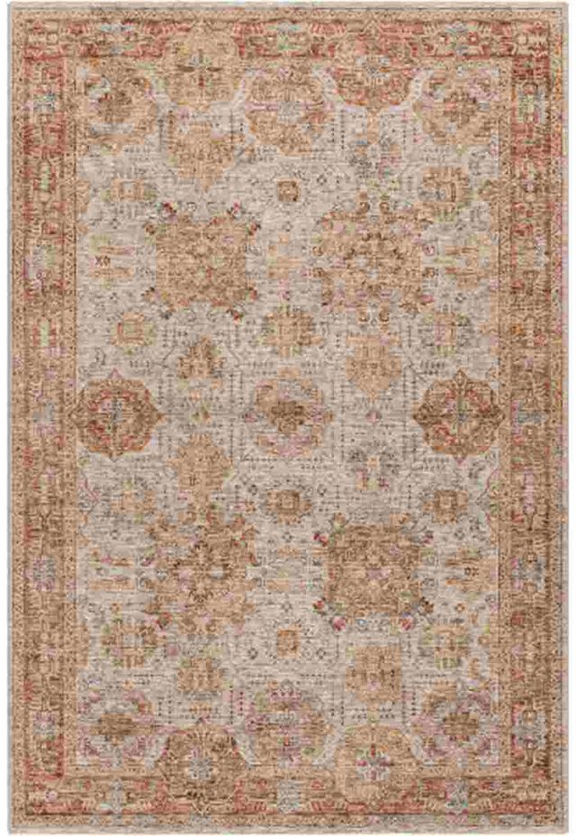 Surya Naila Multi-Colored 5'x8' Area Rug-0