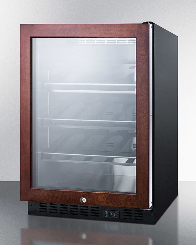 Summit® Commercial Series 24" Panel Ready Wine Cooler-1