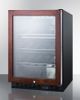 Summit® Commercial Series 24" Panel Ready Wine Cooler-1