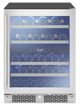 Zephyr Presrv™ 4.8 Cu. Ft. Stainless Steel Frame Wine Cooler-0