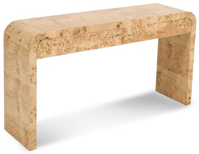 Meridian Furniture Cresthill Natural Ash Console Table-0