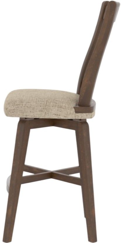 Canadel Customizable 7232 Upholstered Counter Stool-1