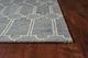 KAS Rugs Gramercy Slate Blue Carmen 5'x7' Rug-1