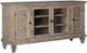 Magnussen Home® Lancaster Dovetail Grey Small Console-0