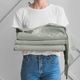 Dreamfit® DreamCool™ Egyptian Cotton Sage Full XL Sheet Set-1