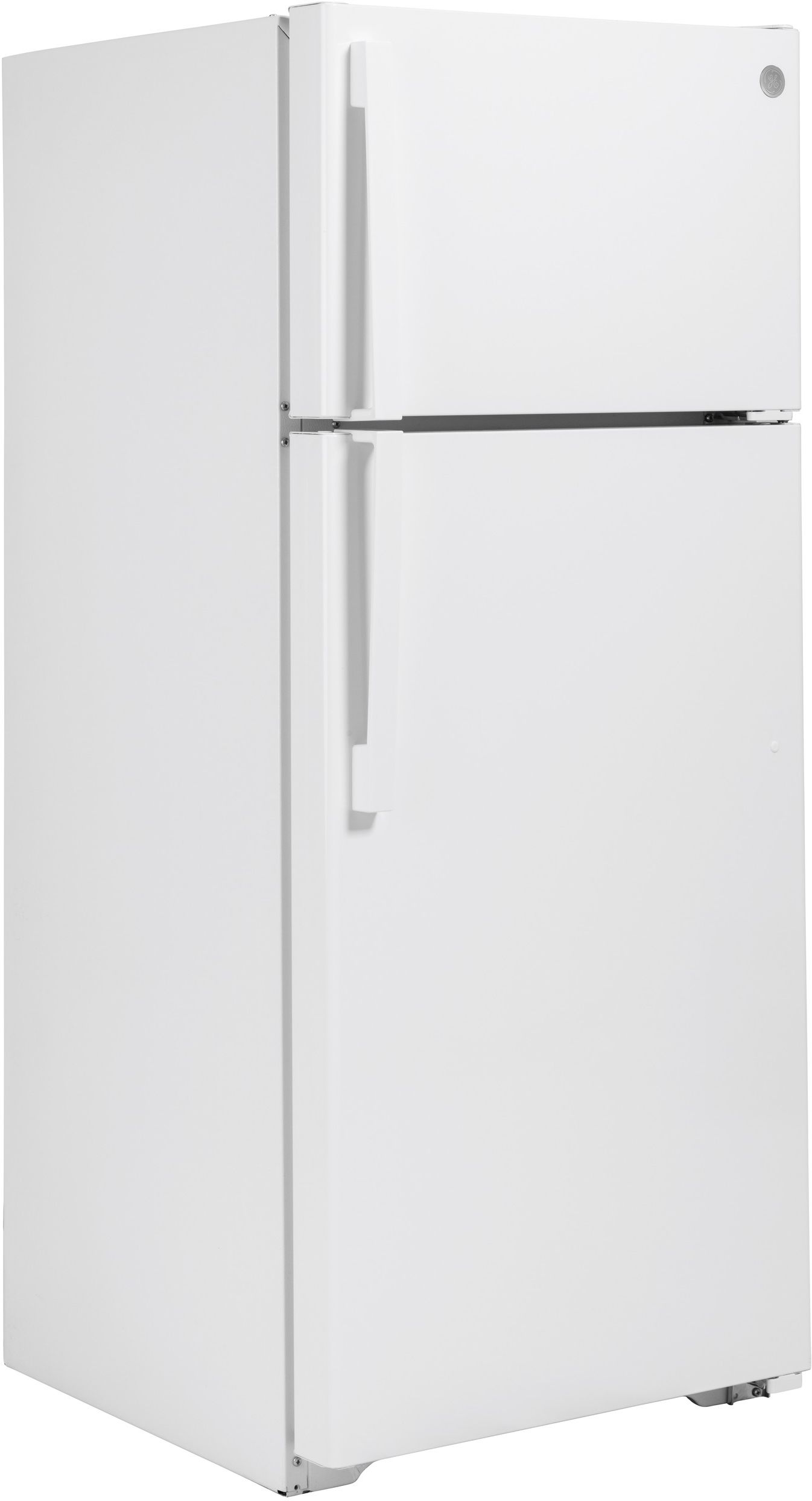 GE 28-inch 17.5 cu.ft. Freestanding Top Freezer Refrigerator - Thumbnail 2
