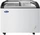Atosa® 40" 9.6 Cu. Ft. White Commercial Chest Freezer-0