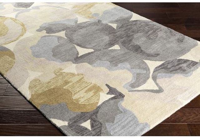 Surya Rivera Butter 2'x3' Throw Rug-2