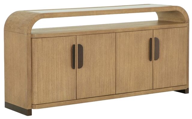 Magnussen Home® Tristan Swiss Coffee Brown Sideboard-0