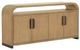Magnussen Home® Tristan Swiss Coffee Brown Sideboard-0