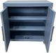 Riverside Furniture Rosalie Cabana Blue 2-Door Accent Chest-3