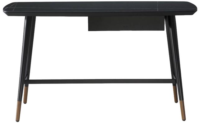Natuzzi Editions Slancio Sahara Noir Rectangular Cajon-2