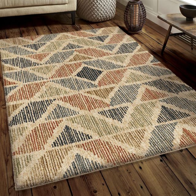 Orian Next Generation Kenya Off White 7'10"x 10'10"Rug-1