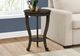 Monarch Specialties Inc. Walnut Veneer Round Side Table-2