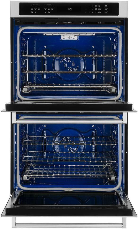 KitchenAid® 27" Stainless Steel Electric Built In Double Oven-1