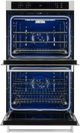 KitchenAid® 27" Stainless Steel Electric Built In Double Oven-1
