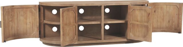 Moe's Home Collection Nicola Natural Media Cabinet-1