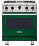 Viking® 5 Series 30" Ivy Liquid Propane Pro Style Gas Range-0