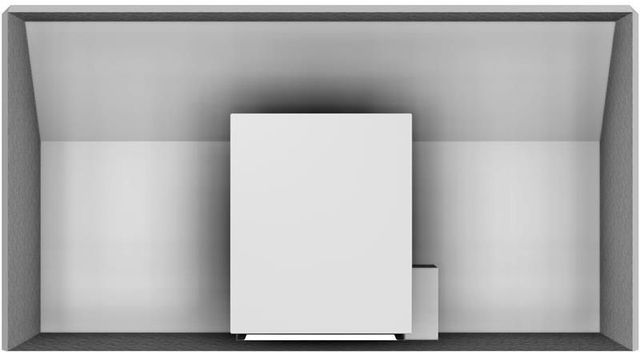 Vent-A-Hood® 36" Stainless Steel K Series Blower Under Cabinet Range Hood-3