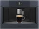 Smeg 24" Neptune Grey Built-In Coffee Maker-2