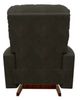 La-Z-Boy® Sherman Slate Manual Rocking Recliner-4