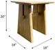Nest Home Collections Natalie Weathered Timber End Table-3