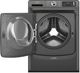 Maytag® Pet Pro System 5.0 Cu. Ft. Volcano Black Front Load Washer-1