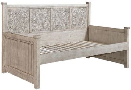 Liberty Furniture Heartland Antique White Twin Day Bed-0