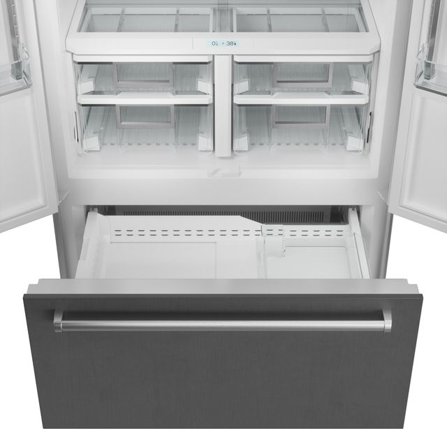 Sub-Zero® Classic Series 42" 24.7 Cu. Ft. Panel Ready Built-In French Door Refrigerator and Freezer-2