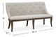Magnussen Home® Roxbury Manor Beige/Homestead Brown Dining Bench-2