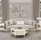 Michael Amini® Yvette Porcini Sofa-1
