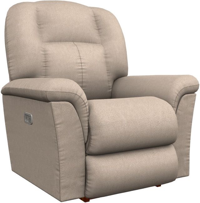 La-Z-Boy® Jasper Ceramic Power Rocking Recliner with Headrest-0
