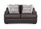 Corbin Brown Loveseat-2