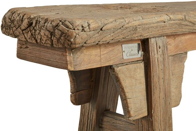 Furniture Classics Peasant Brown Bench-3
